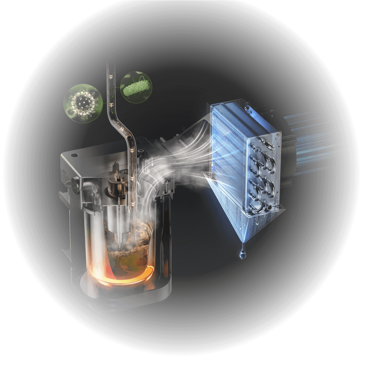 3i 杉川  杉川机器人 智能净地站 3i智能净地站 扫地机器人