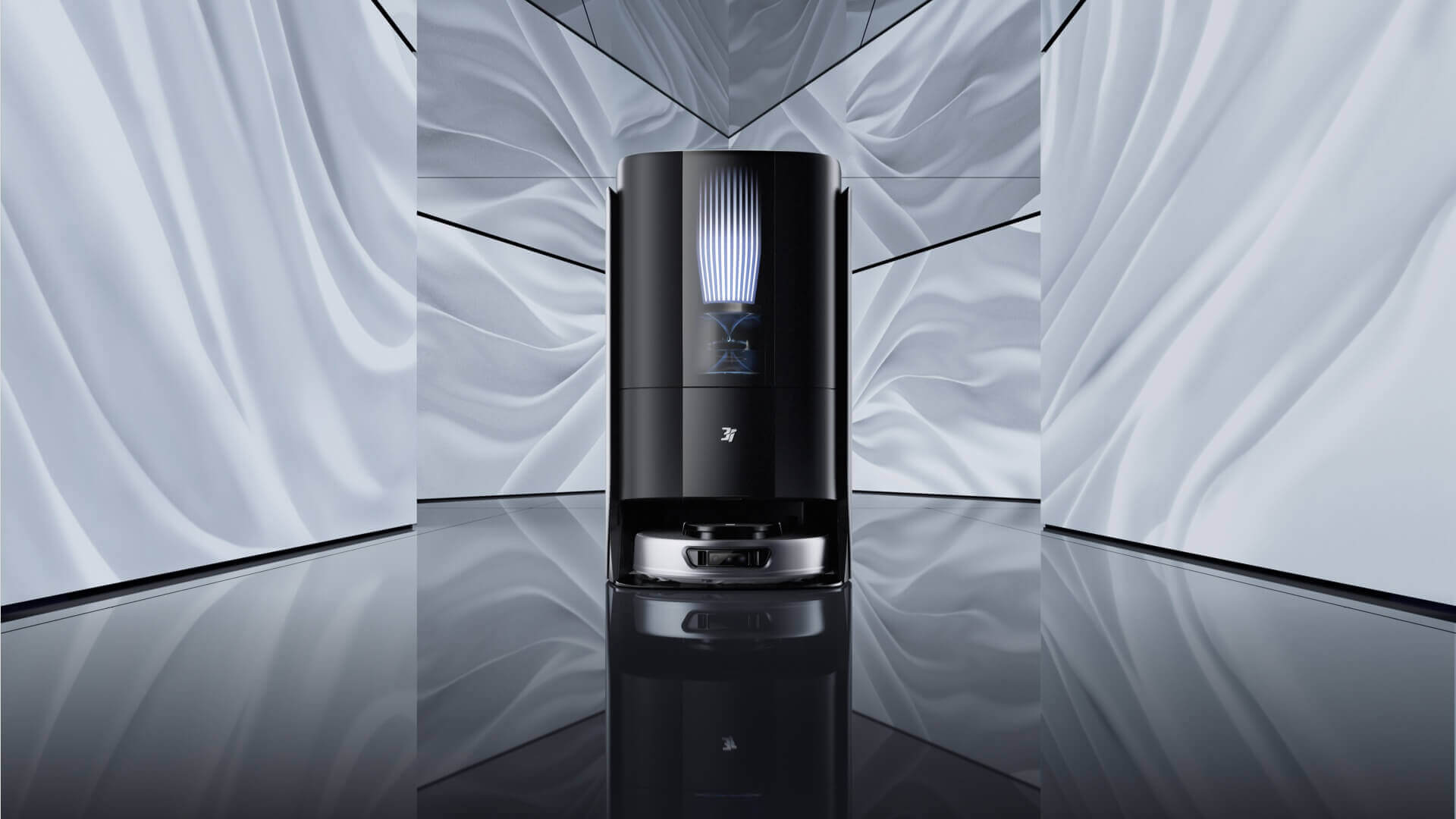 3i 杉川  杉川机器人 智能净地站 3i智能净地站 扫地机器人